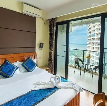 Deluxe Tek Büyük Yataklı Oda, Deniz Manzaralı
