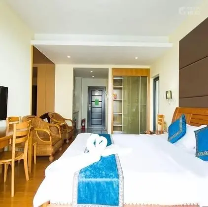 Deluxe Tek Büyük Yataklı Oda, Deniz Manzaralı