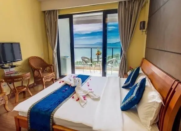 Grand Tek Büyük Yataklı Oda, Deniz Manzaralı