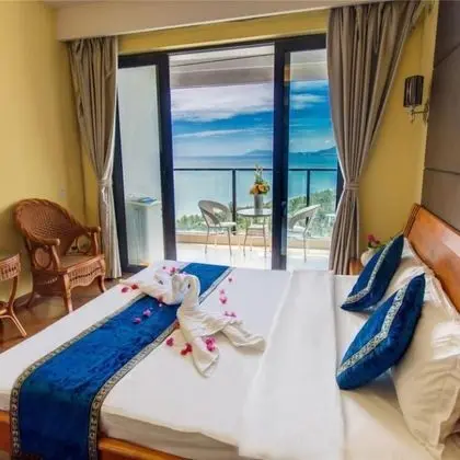 Grand Tek Büyük Yataklı Oda, Deniz Manzaralı