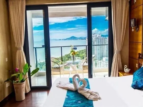 Grand Tek Büyük Yataklı Oda, Deniz Manzaralı