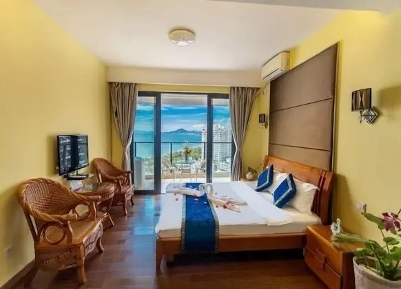 Grand Tek Büyük Yataklı Oda, Deniz Manzaralı