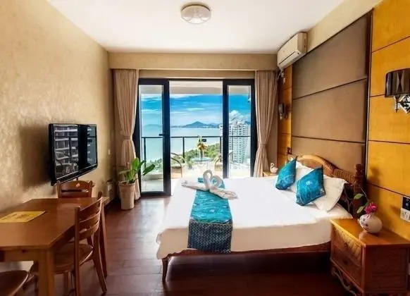 Grand Tek Büyük Yataklı Oda, Deniz Manzaralı
