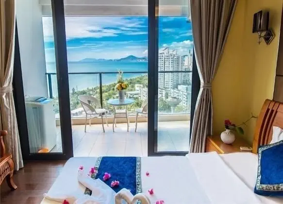 Grand Tek Büyük Yataklı Oda, Deniz Manzaralı
