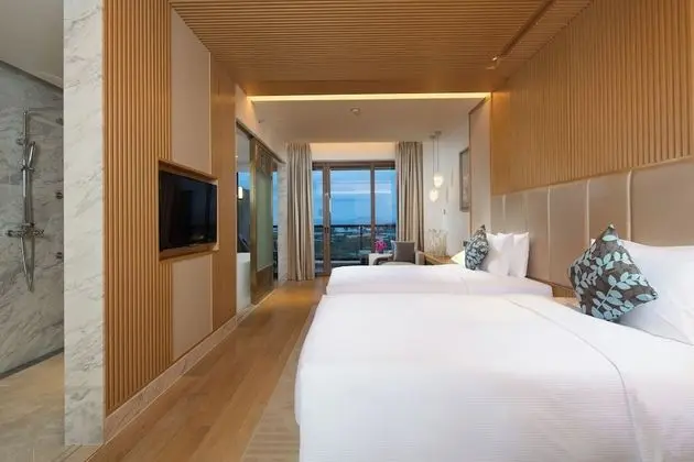 Deluxe İki Ayrı Yataklı Oda, Bahçe Manzaralı