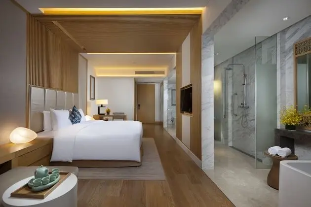 Deluxe İki Ayrı Yataklı Oda, Bahçe Manzaralı