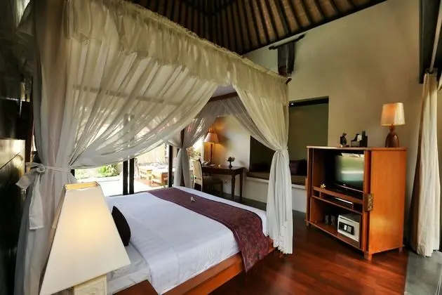 Deluxe Villa, 1 Yatak Odası, Kişiye Özel Havuzlu, Bahçeli