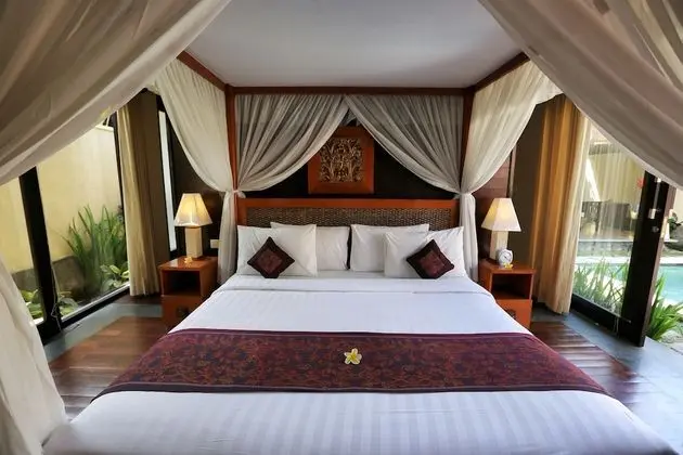 Deluxe Villa, 1 Yatak Odası, Kişiye Özel Havuzlu, Bahçeli
