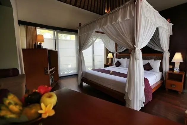 Deluxe Villa, 1 Yatak Odası, Kişiye Özel Havuzlu, Bahçeli