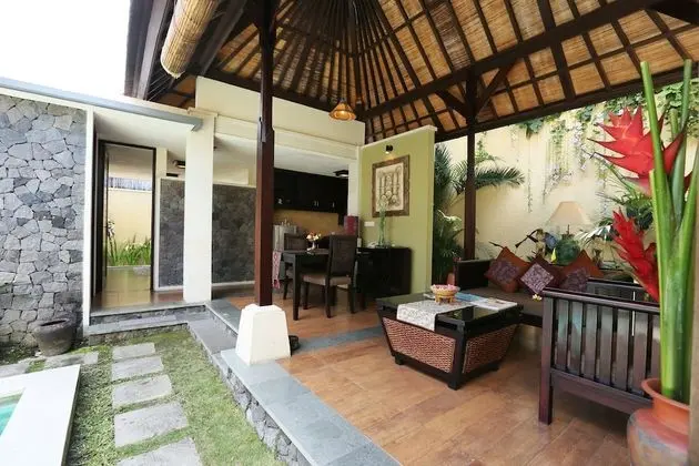 Deluxe Villa, 1 Yatak Odası, Kişiye Özel Havuzlu, Bahçeli
