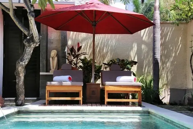 Deluxe Villa, 1 Yatak Odası, Kişiye Özel Havuzlu, Bahçeli
