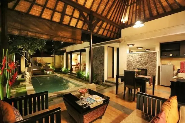 Deluxe Villa, 1 Yatak Odası, Kişiye Özel Havuzlu, Bahçeli