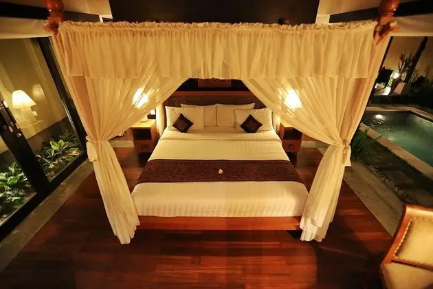 Deluxe Villa, 1 Yatak Odası, Kişiye Özel Havuzlu, Bahçeli