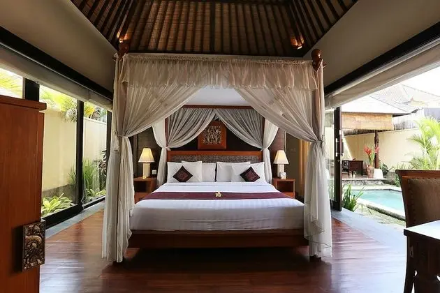 Deluxe Villa, 1 Yatak Odası, Kişiye Özel Havuzlu, Bahçeli