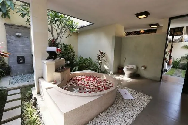Deluxe Villa, 1 Yatak Odası, Kişiye Özel Havuzlu, Bahçeli