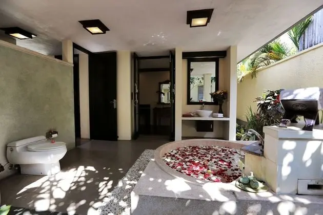 Deluxe Villa, 1 Yatak Odası, Kişiye Özel Havuzlu, Bahçeli