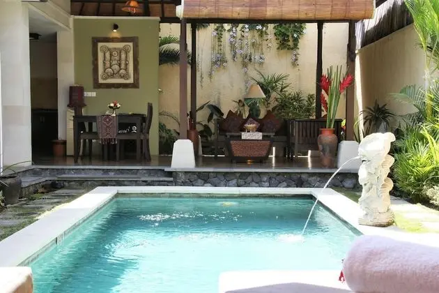Deluxe Villa, 1 Yatak Odası, Kişiye Özel Havuzlu, Bahçeli