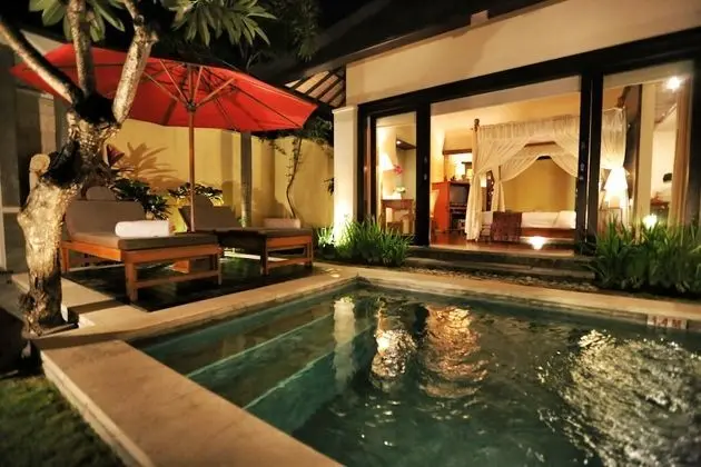 Deluxe Villa, 1 Yatak Odası, Kişiye Özel Havuzlu, Bahçeli
