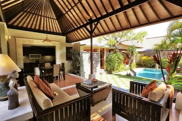Junior Villa, 1 Yatak Odası, Kişiye Özel Havuzlu