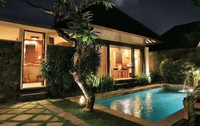 Junior Villa, 1 Yatak Odası, Kişiye Özel Havuzlu