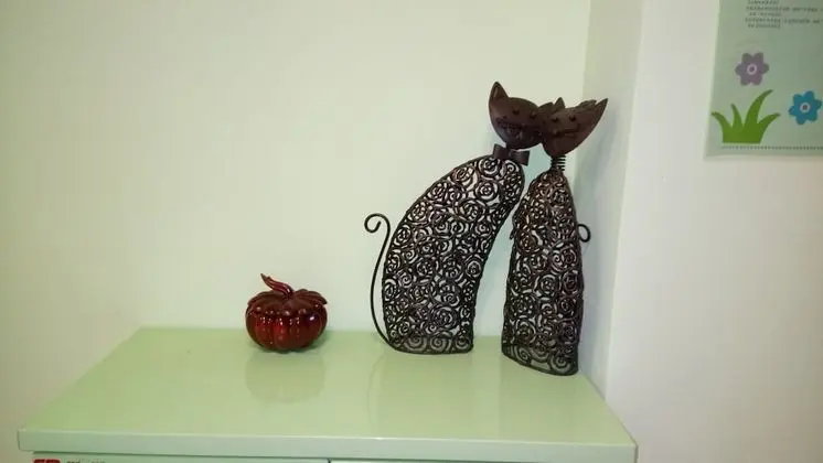 Family Dört Kişilik Oda, Veranda