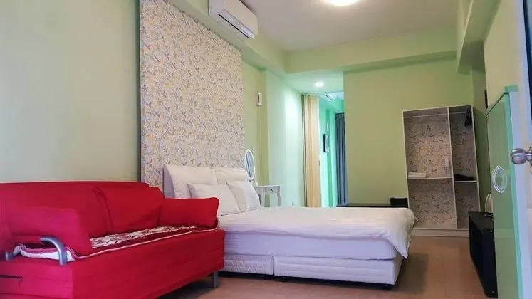 Family Dört Kişilik Oda, Veranda