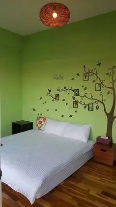 Family Dört Kişilik Oda, Veranda