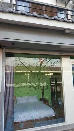 Family Dört Kişilik Oda, Veranda