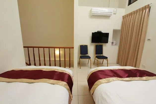 Dört Kişilik Oda, Şehir Manzaralı