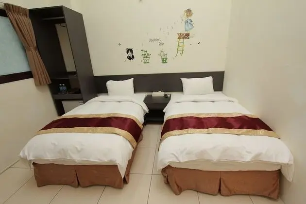 Dört Kişilik Oda, Şehir Manzaralı