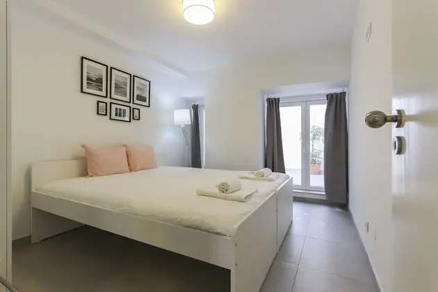 Apart Daire, 1 Yatak Odası, Teras