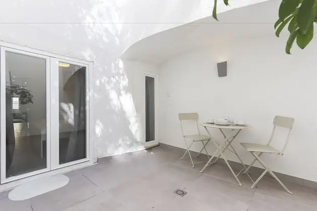 Apart Daire, 1 Yatak Odası, Teras