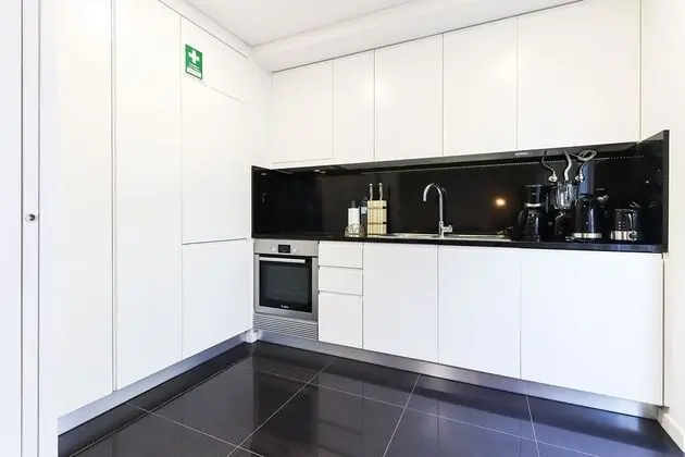 Apart Daire, 1 Yatak Odası, Sigara İçilmez