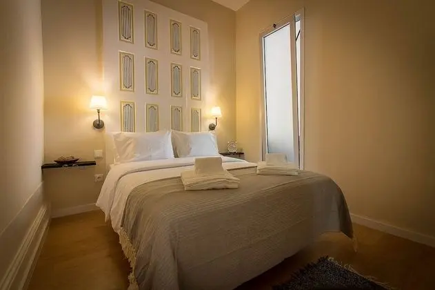 Apart Daire, 1 Yatak Odası, Avlu Manzaralı (Lily)