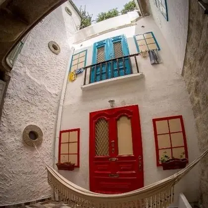 Apart Daire, 1 Yatak Odası, Avlu Manzaralı (Rose)