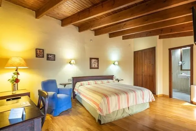 Superior Tek Büyük Yataklı Oda, Balkon, Bahçe Manzaralı