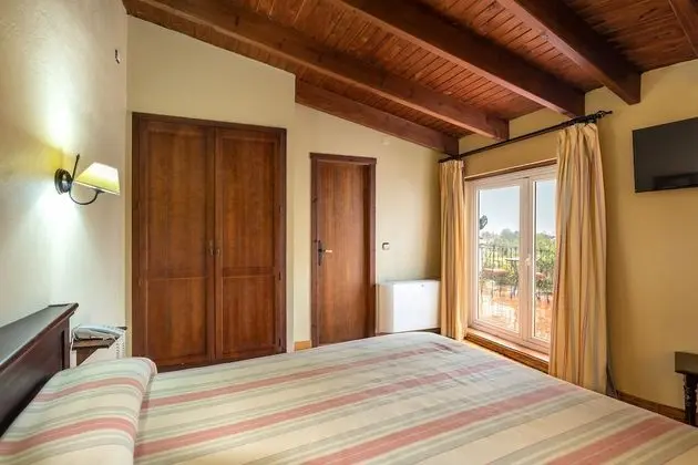 Superior Tek Büyük Yataklı Oda, Balkon, Bahçe Manzaralı