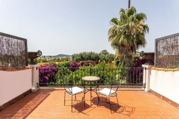 Superior Tek Büyük Yataklı Oda, Balkon, Bahçe Manzaralı