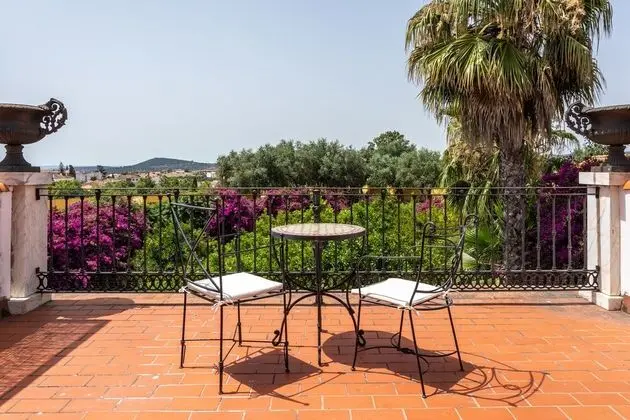 Superior Tek Büyük Yataklı Oda, Balkon, Bahçe Manzaralı