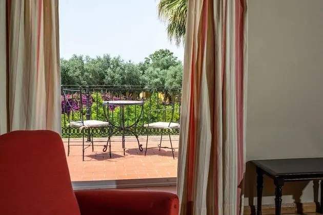 Superior Tek Büyük Yataklı Oda, Balkon, Bahçe Manzaralı