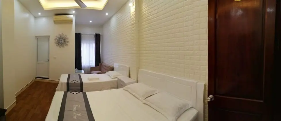 Standard Üç Kişilik Oda, 2 Yatak Odası, Sigara İçilmez