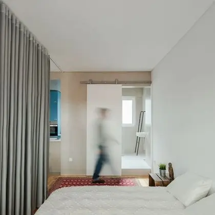 Apart Daire, 1 Yatak Odası, Balkon