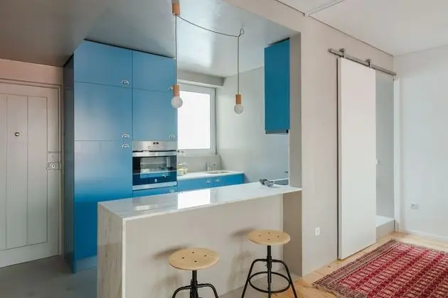 Apart Daire, 1 Yatak Odası, Balkon