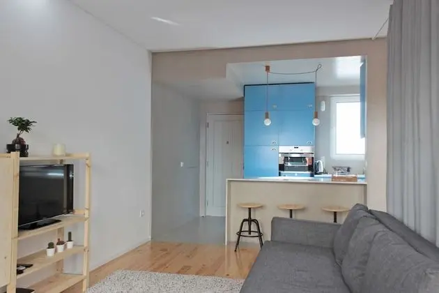 Apart Daire, 1 Yatak Odası, Balkon
