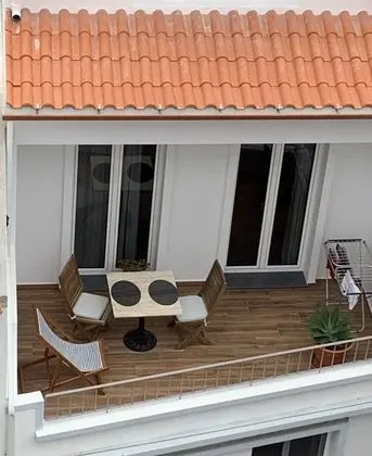 Signature Stüdyo, 1 Büyük (Queen) Boy Yatak, Balkon