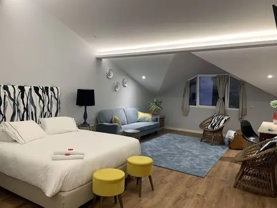 Superior Dubleks, 1 Yatak Odası, Balkon