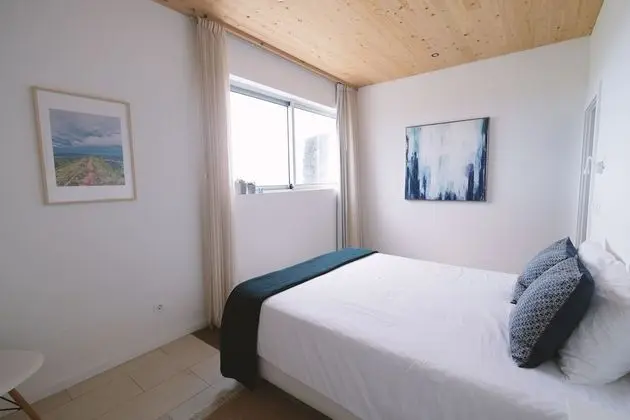 Apart Daire, 2 Yatak Odası, Kısmi Deniz Manzaralı (with living room)