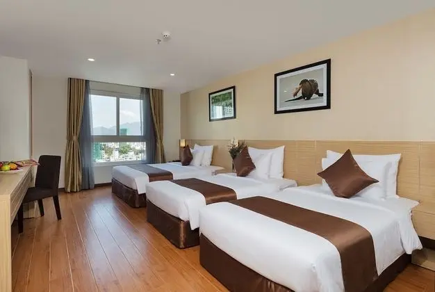 Deluxe Üç Kişilik Oda, Şehir Manzaralı