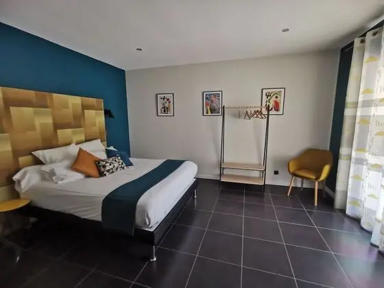 Comfort Tek Büyük Yataklı Oda, Teras (Milano)