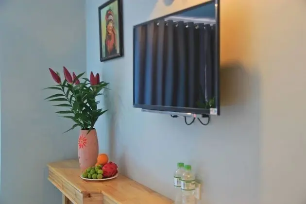 Deluxe Üç Kişilik Oda, Balkon, Dağ Manzaralı